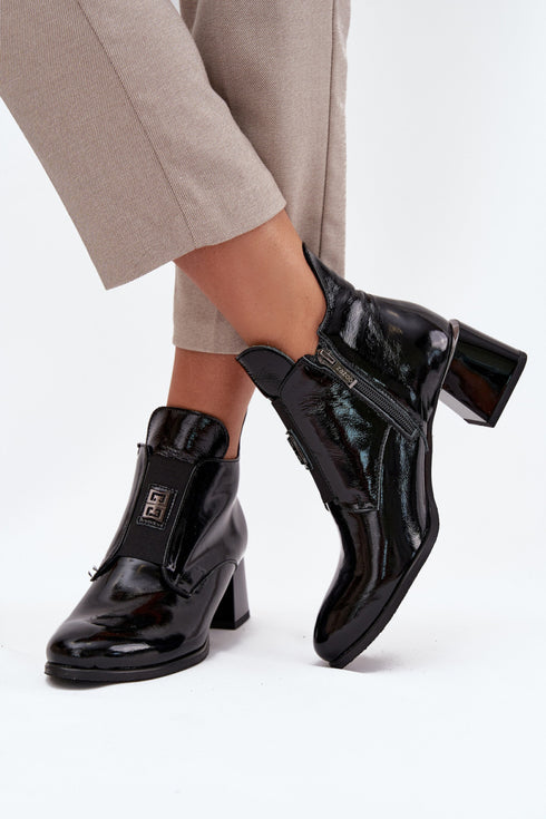 Heel boots model 216971 Step in style